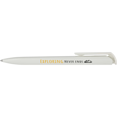 Logo trade corporate gift photo of: Lucia recycled plastic ballpoint pen