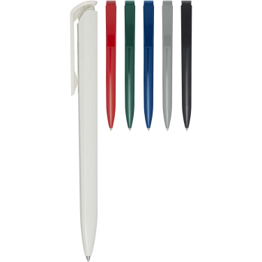 Logo trade promotional product photo of: Lucia recycled plastic ballpoint pen