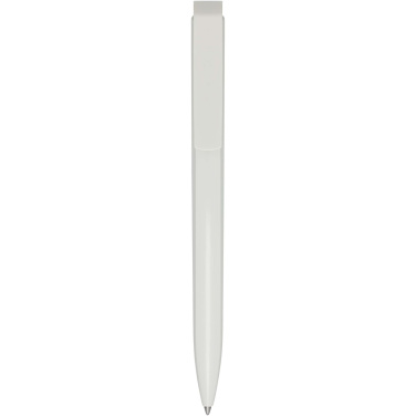 Logo trade promotional product photo of: Lucia recycled plastic ballpoint pen