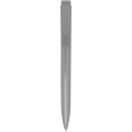 Lucia recycled plastic ballpoint pen, Grey