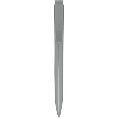 Logo trade corporate gift photo of: Lucia recycled plastic ballpoint pen