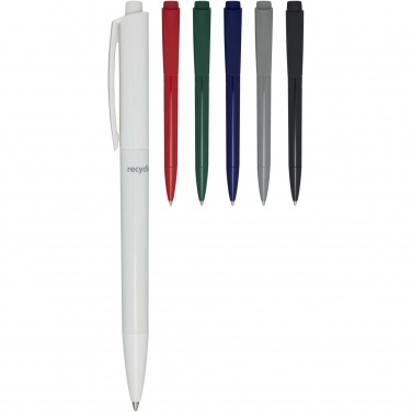 Logotrade promotional item image of: Martha recycled plastic ballpoint pen