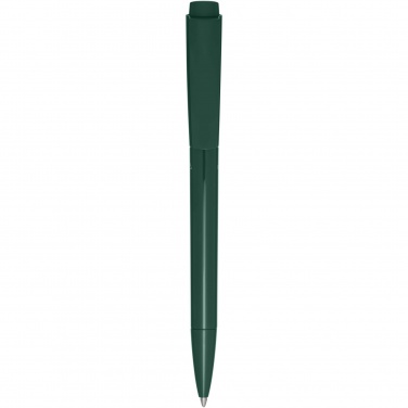 Logo trade corporate gifts image of: Martha recycled plastic ballpoint pen