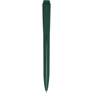 Logo trade promotional gift photo of: Martha recycled plastic ballpoint pen