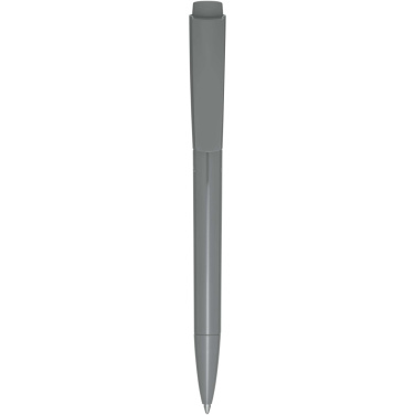 Logo trade promotional merchandise image of: Martha recycled plastic ballpoint pen