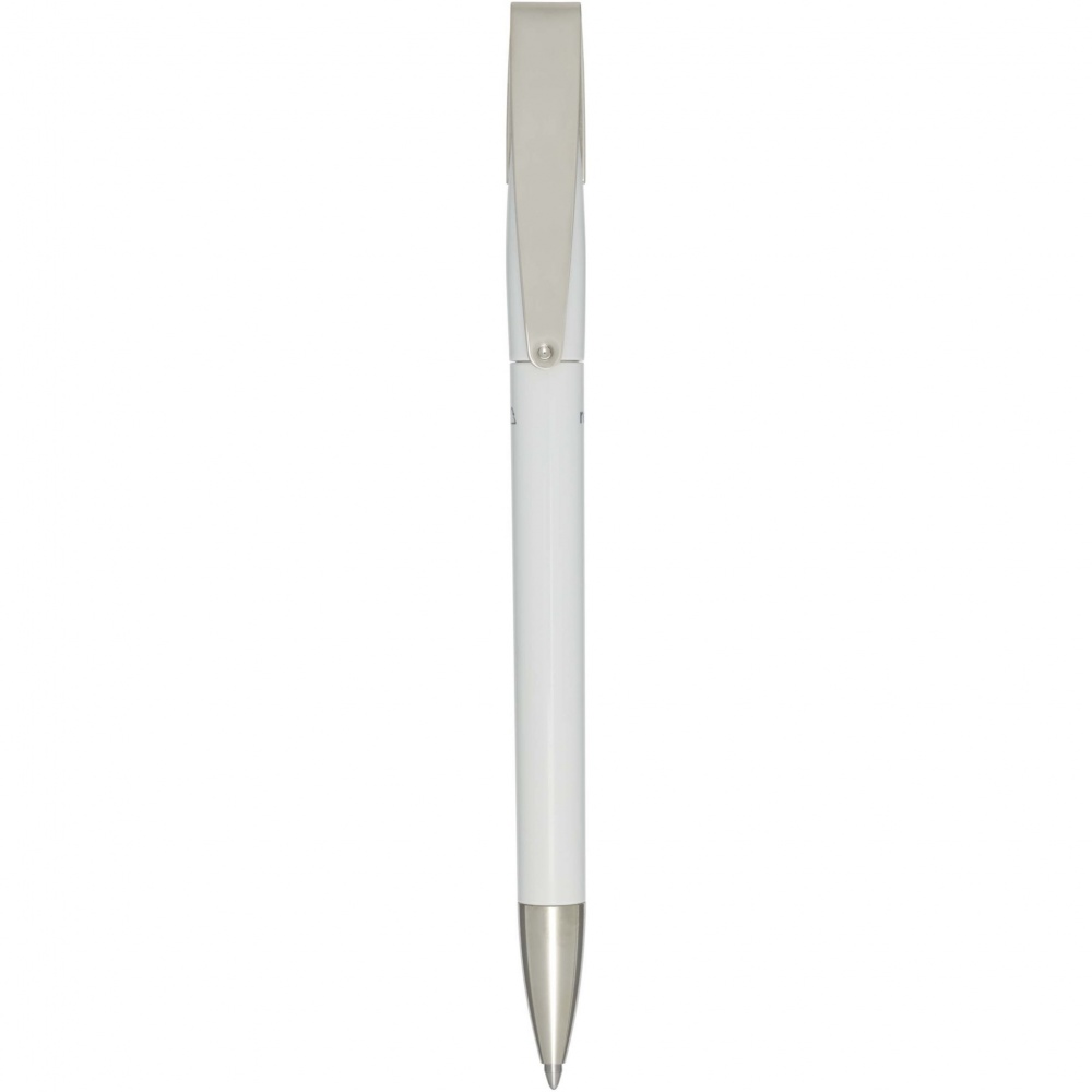 Logo trade promotional products picture of: Ana recycled plastic ballpoint pen