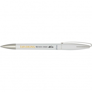 Logo trade promotional merchandise image of: Ana recycled plastic ballpoint pen