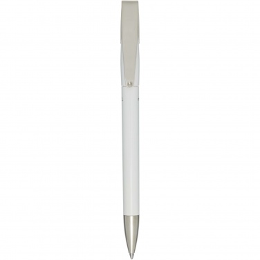 Logo trade corporate gift photo of: Ana recycled plastic ballpoint pen