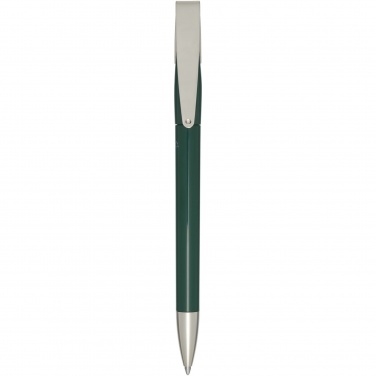 Logo trade promotional item photo of: Ana recycled plastic ballpoint pen