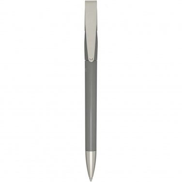 Logo trade promotional merchandise image of: Ana recycled plastic ballpoint pen