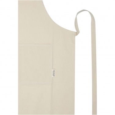 Logo trade business gift photo of: Nia 200 g/m² recycled cotton apron