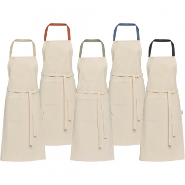 Logo trade promotional giveaway photo of: Nia 200 g/m² recycled cotton apron