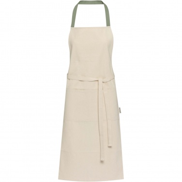 Logo trade promotional giveaway photo of: Nia 200 g/m² recycled cotton apron