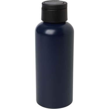 Logo trade corporate gift photo of: Trinity 600 ml RCS certified recycled aluminium water bottle with RPET lid