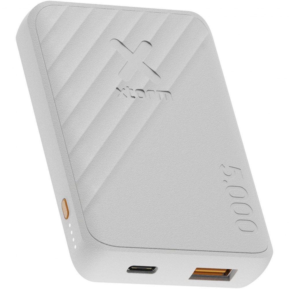 Logo trade promotional giveaway photo of: Xtorm XG205 Go2 12W 5.000 mAh fast charge power bank 