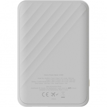 Logotrade promotional gift picture of: Xtorm XG205 Go2 12W 5.000 mAh fast charge power bank 