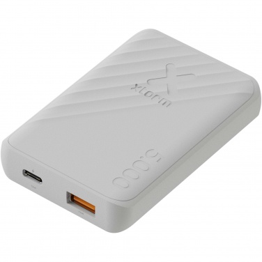 Logotrade advertising products photo of: Xtorm XG205 Go2 12W 5.000 mAh fast charge power bank 