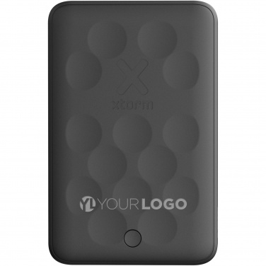 Logotrade promotional item image of: Xtorm FS5W051 5.000 mAh magnetic wireless power bank