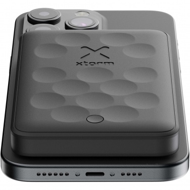 Logotrade promotional giveaway image of: Xtorm FS5W051 5.000 mAh magnetic wireless power bank