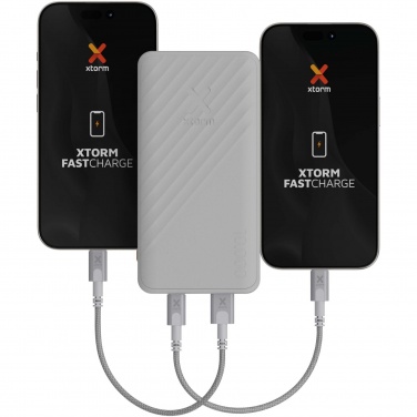 Logo trade promotional giveaway photo of: Xtorm XG210 Go2 15W 10.000 mAh fast charge power bank