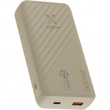 Logo trade promotional merchandise picture of: Xtorm XG220 Go2 15W 20.000 mAh fast charge power bank 