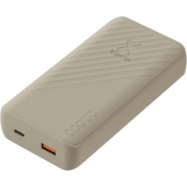 Logo trade promotional giveaway photo of: Xtorm XG220 Go2 15W 20.000 mAh fast charge power bank 