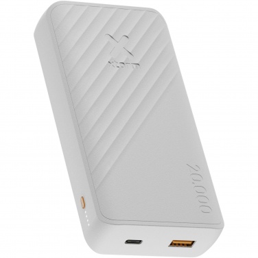 Logo trade advertising product photo of: Xtorm XG220 Go2 15W 20.000 mAh fast charge power bank 