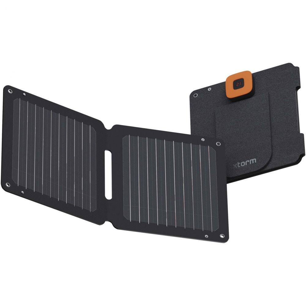 Logo trade promotional merchandise picture of: Xtorm XR2S14 SolarBooster 14W foldable solar panel