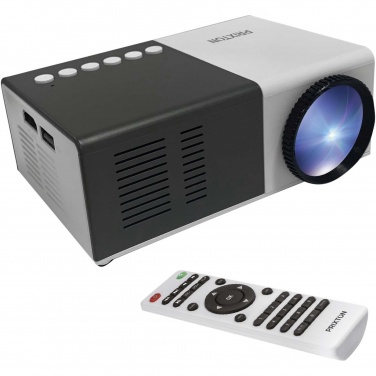 Logo trade corporate gifts picture of: Prixton Cinema mini projector