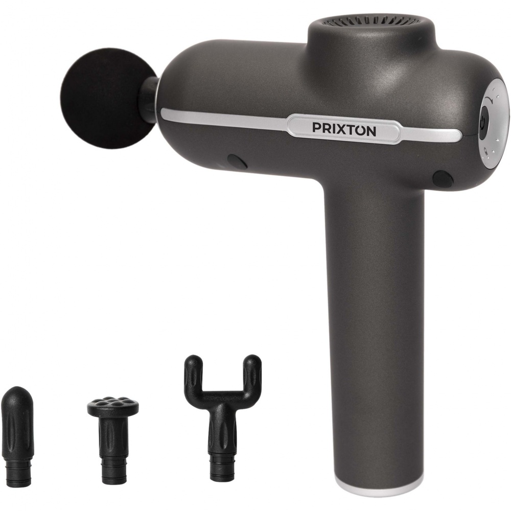 Logo trade advertising products picture of: Prixton MGF80 Synergy massage gun 