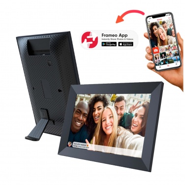 Logo trade advertising products picture of: Prixton Prado 10" Frameo wifi digital photo frame