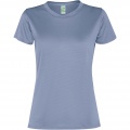 Slam short sleeve women's sports t-shirt, Zen Blue