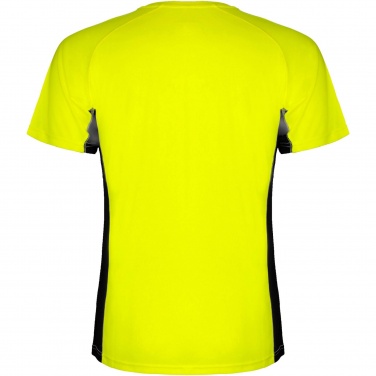 Logo trade business gift photo of: Shanghai short sleeve men's sports t-shirt