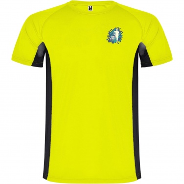 Logo trade promotional merchandise image of: Shanghai short sleeve men's sports t-shirt