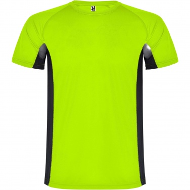 Logo trade advertising products picture of: Shanghai short sleeve men's sports t-shirt