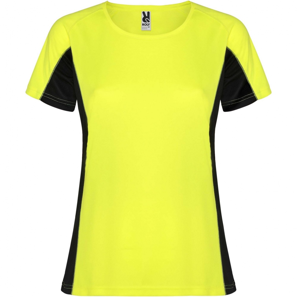 Logotrade promotional giveaway picture of: Shanghai short sleeve women's sports t-shirt