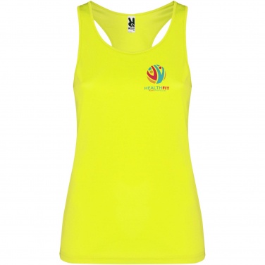 Logo trade business gifts image of: Shura women's sports vest