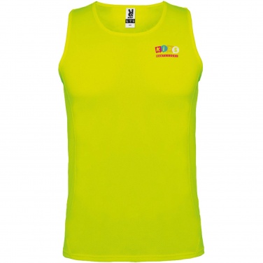 Logo trade promotional merchandise picture of: Andre kids sports vest