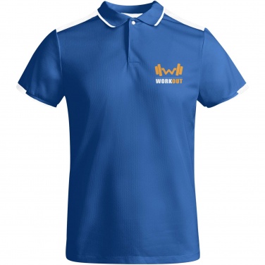 Logo trade promotional gifts picture of: Tamil short sleeve men's sports polo