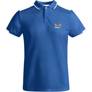 Logo trade corporate gifts image of: Tamil short sleeve kids sports polo