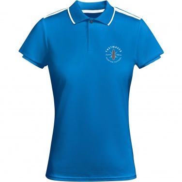 Logo trade promotional items picture of: Tamil short sleeve women's sports polo