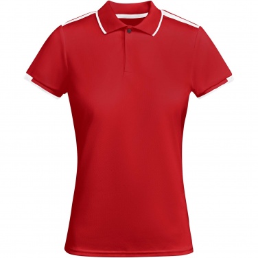 Logotrade promotional giveaway picture of: Tamil short sleeve women's sports polo