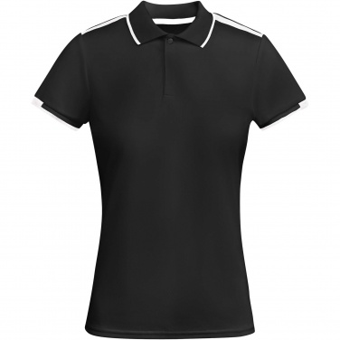 Logotrade promotional giveaway image of: Tamil short sleeve women's sports polo