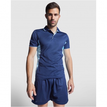 Logotrade business gift image of: Montmelo short sleeve unisex sports polo