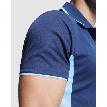 Logo trade business gifts image of: Montmelo short sleeve unisex sports polo