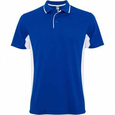 Logo trade corporate gifts picture of: Montmelo short sleeve unisex sports polo