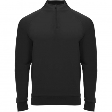 Logo trade advertising products picture of: Epiro long sleeve unisex quarter zip sweatshirt