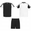 Juve unisex sports set, White / Solid black