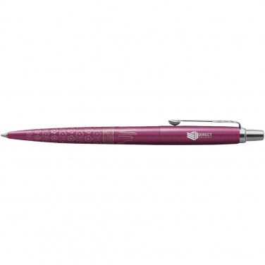 Logo trade corporate gifts image of: Parker Jotter SE Global Icons colour trim ballpoint pen