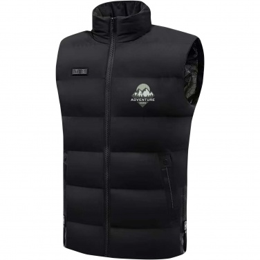 Logotrade advertising products photo of: SCX.design G01 heated bodywarmer with power bank